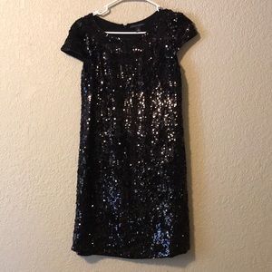 Banana republic sequin dress